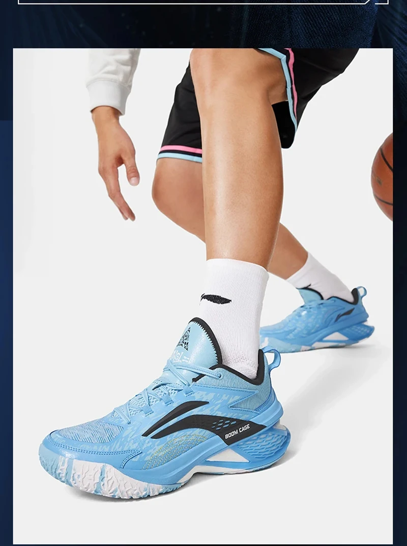 Li-ning masculino power xi tênis de basquete profissional boom almofada espuma leve mais forro tênis de competição abe055 Li-ning masculino power xi tênis de basquete profissional boom almofada espuma leve mais forro tênis de competição abe055