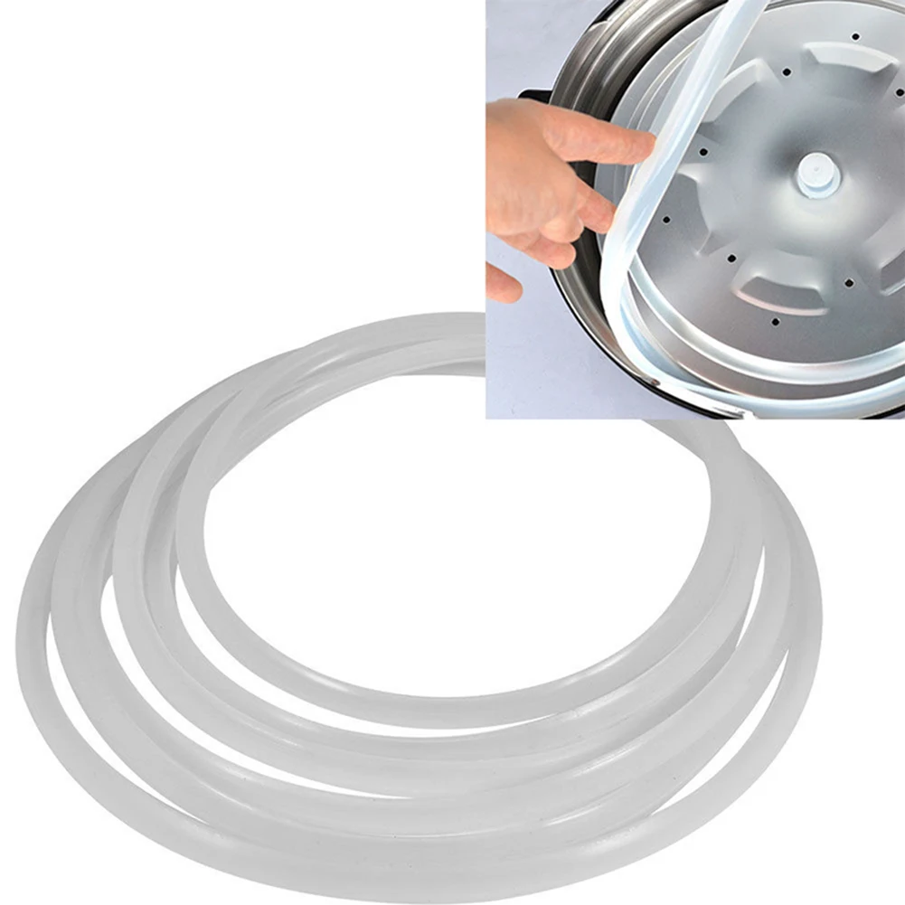 18-32cm Pressure Cooker Silicone Seal Rings Rubber Clear Gaskets Replacement For Home Pressure Cooker Sealing Ring Accessries
18-32cm Pressure Cooker Silicone Seal Rings Rubber Clear Gaskets Replacement For Home Pressure Cooker Sealing Ring Accessries