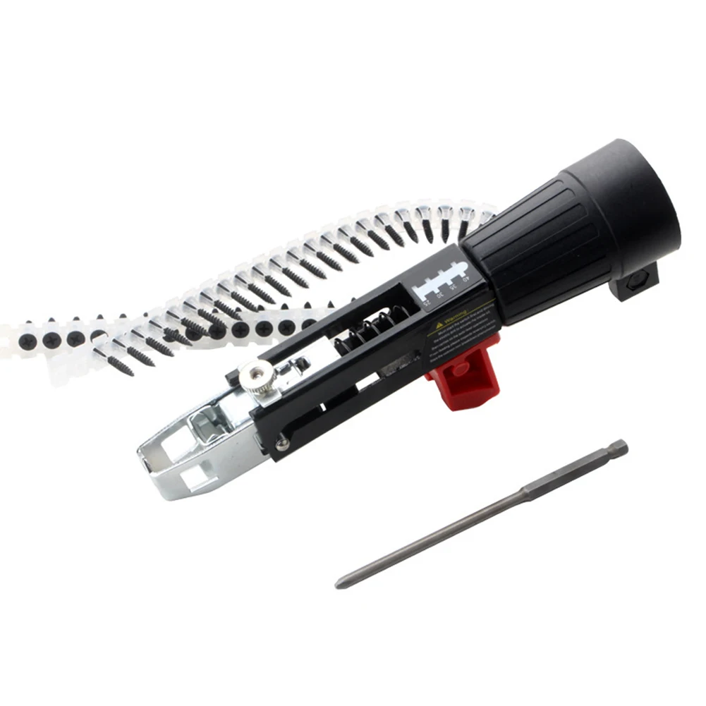 For Electric Drill Batch Chain Screw Nail Adapter Kit Accessories Automatic Easy Installation Repair Woodworking
For Electric Drill Batch Chain Screw Nail Adapter Kit Accessories Automatic Easy Installation Repair Woodworking
