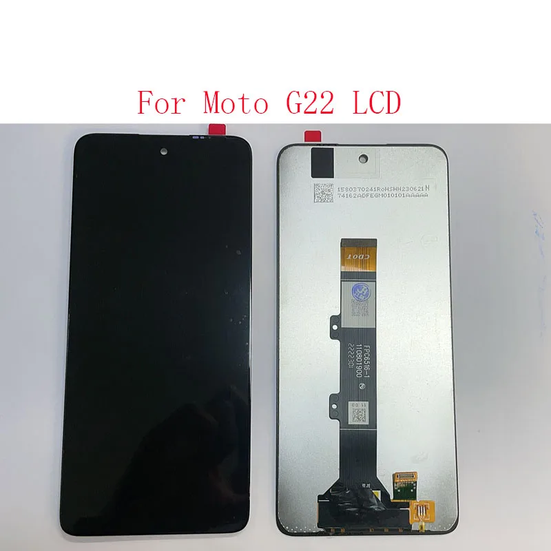 

AAA Original 6.5" Screen Display For Motorola Moto G22 LCD Display Touch Screen Digitizer Assembly Replacement XT2231-2 LCD