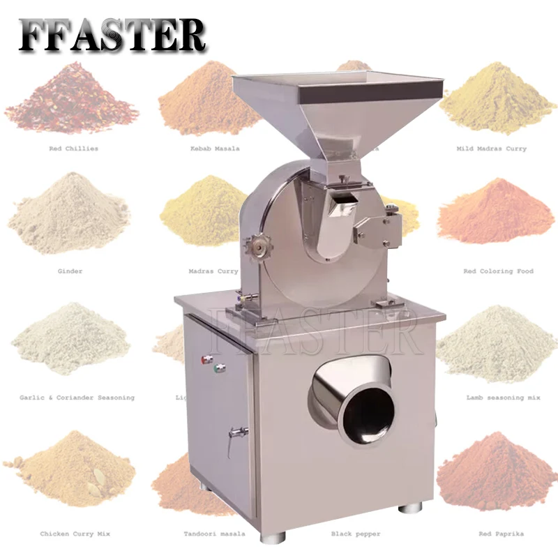 Universal Pulverizer Machine Chinese Popular Cinnamon Spice Grain Seed Sugar Powder Grinding Machine
Universal Pulverizer Machine Chinese Popular Cinnamon Spice Grain Seed Sugar Powder Grinding Machine