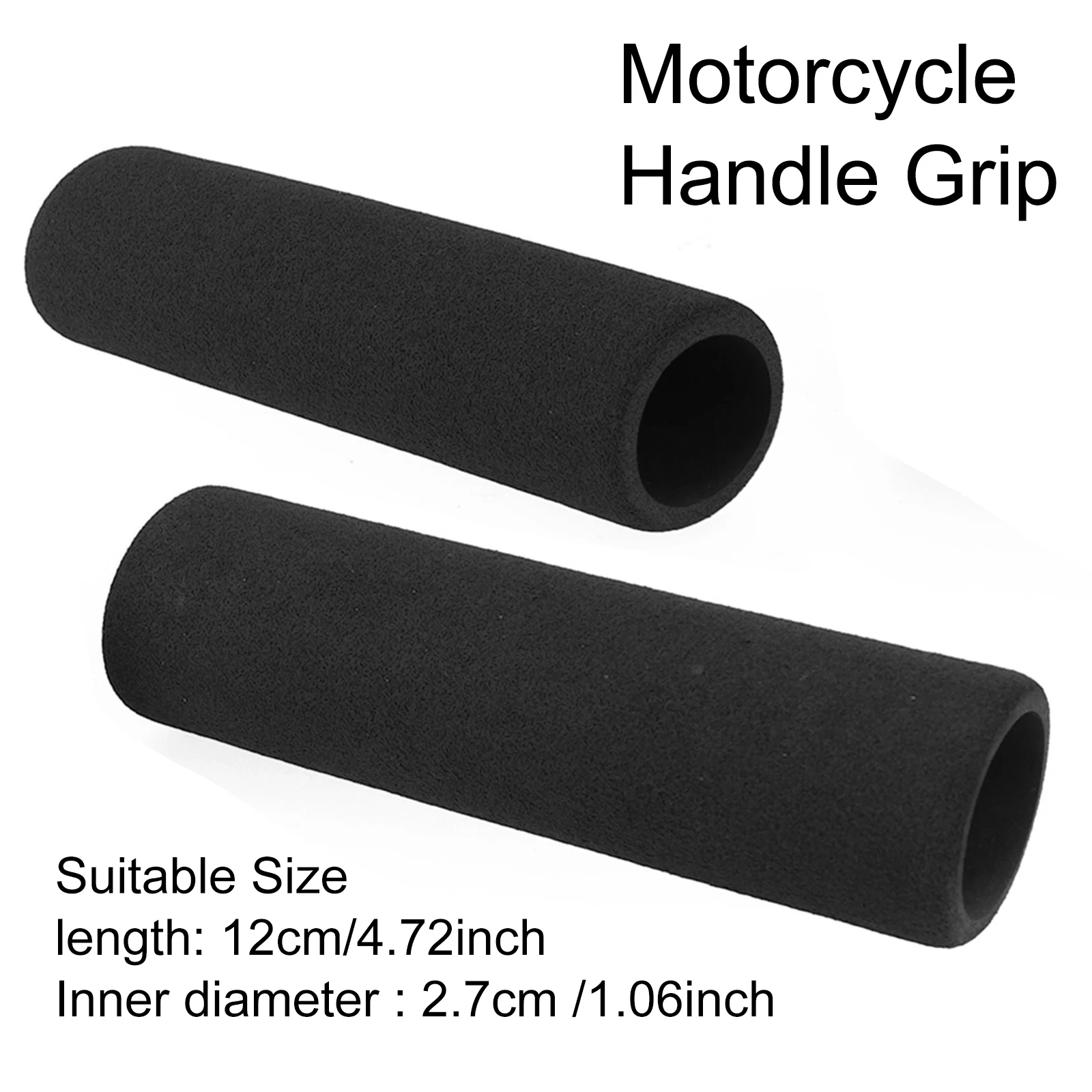 2pcs Foam Black Motorcycle Motorbike Anti Vibration Handle Bar Foam Comfort Slip Over Grips Grips Levers
2pcs Foam Black Motorcycle Motorbike Anti Vibration Handle Bar Foam Comfort Slip Over Grips Grips Levers