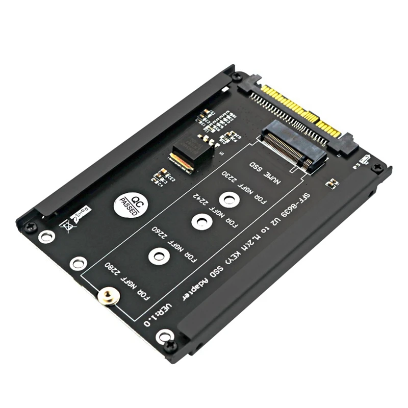 Переходник M.2 NVME Key M SSD на SFF-8639 U.2, переходник с кронштейном рамы, поддержка 2230 2242 2260 2280 M.2 SSD, запасные части
Переходник M.2 NVME Key M SSD на SFF-8639 U.2, переходник с кронштейном рамы, поддержка 2230 2242 2260 2280 M.2 SSD, запасные части