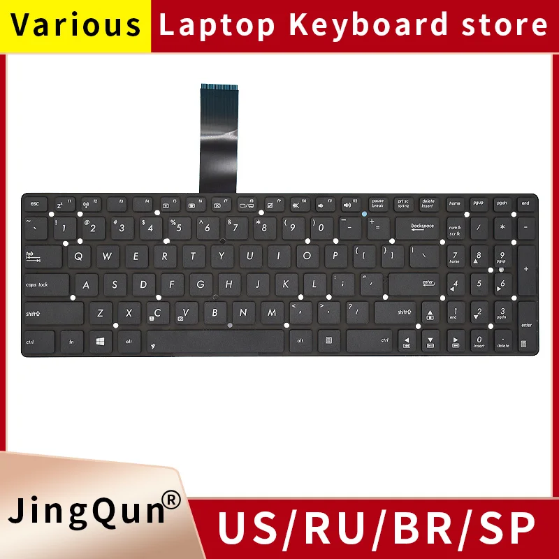 

Клавиатура для ноутбука ASUS K55V K55 K55A K55VD K55VJ K55VM K55VS A55 A55V A55XI A55DE A55DR R500v R700V