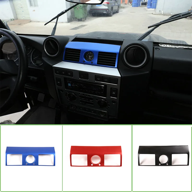 For Land Rover Defender 110 2008-2018 Central Control Air Outlet Frame Aluminum Alloy Car Interior Modification Accessories fast
For Land Rover Defender 110 2008-2018 Central Control Air Outlet Frame Aluminum Alloy Car Interior Modification Accessories fast