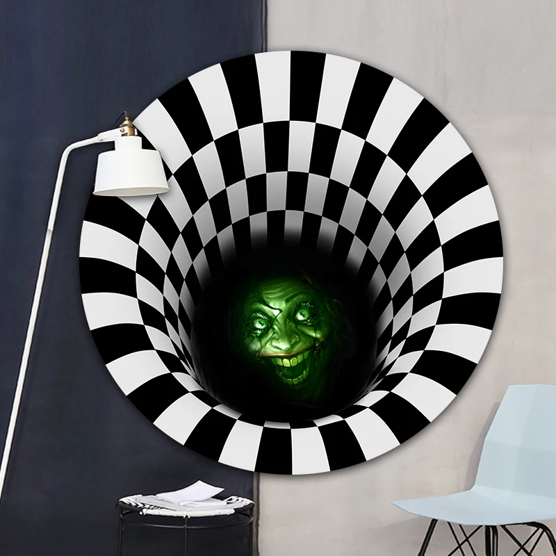 3D коврик с рисунком, напольный коврик для кофейного столика, стерео декоративный коврик, 3D ужасный ковер, черный и белый коврик
3D коврик с рисунком, напольный коврик для кофейного столика, стерео декоративный коврик, 3D ужасный ковер, черный и белый коврик