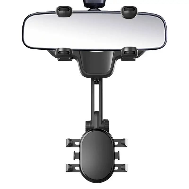 Rear View Mirror Phone Mount For Car Retractable Hands Free Cell Phone Holder Car Mount Multipurpose Phone Mount In Vehicle
Rear View Mirror Phone Mount For Car Retractable Hands Free Cell Phone Holder Car Mount Multipurpose Phone Mount In Vehicle