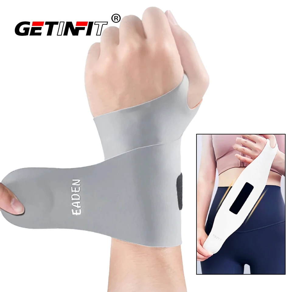 1Pcs Adjustable Thin Compression Sprain Wrist Brace Wrist Guard Wrist Exercise Safety Support Tendon Sheath Pain for Men Women
1Pcs Adjustable Thin Compression Sprain Wrist Brace Wrist Guard Wrist Exercise Safety Support Tendon Sheath Pain for Men Women