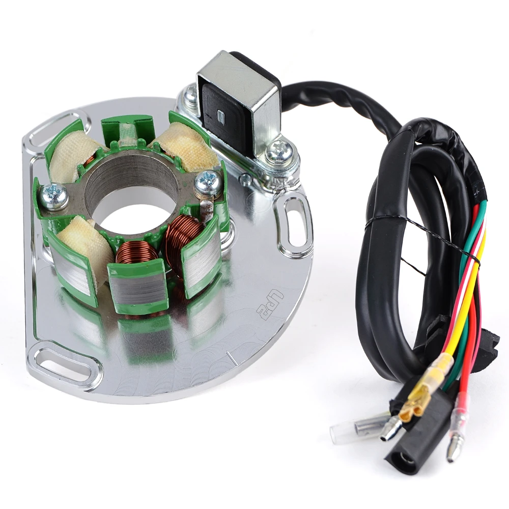 Motorcycle Ignition Magneto Stator Coil for KTM 125 SX EXC Six days LE EGS SXS 200 MXC EGS SXS SGP 250 300 380 50339004100
Motorcycle Ignition Magneto Stator Coil for KTM 125 SX EXC Six days LE EGS SXS 200 MXC EGS SXS SGP 250 300 380 50339004100