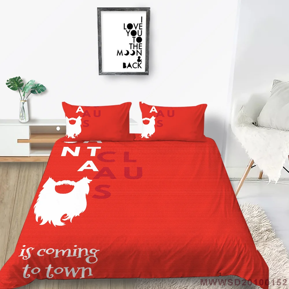 3D Bedding Set Christmas Duvet Covers Children Teens King Queen Size Bedroom Decor Microfiber Quilt Cover Sets
3D Bedding Set Christmas Duvet Covers Children Teens King Queen Size Bedroom Decor Microfiber Quilt Cover Sets