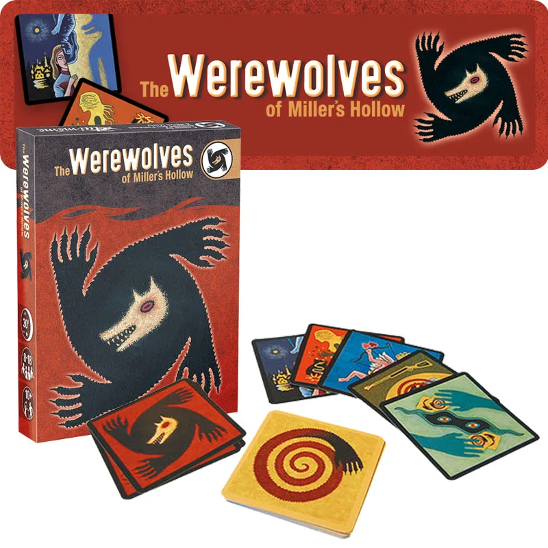 Asmodee «оборотни Миллера полые»: лучшие игры, Классическая скидка на стратегию, семейные игровые настольные игрушки
Asmodee «оборотни Миллера полые»: лучшие игры, Классическая скидка на стратегию, семейные игровые настольные игрушки