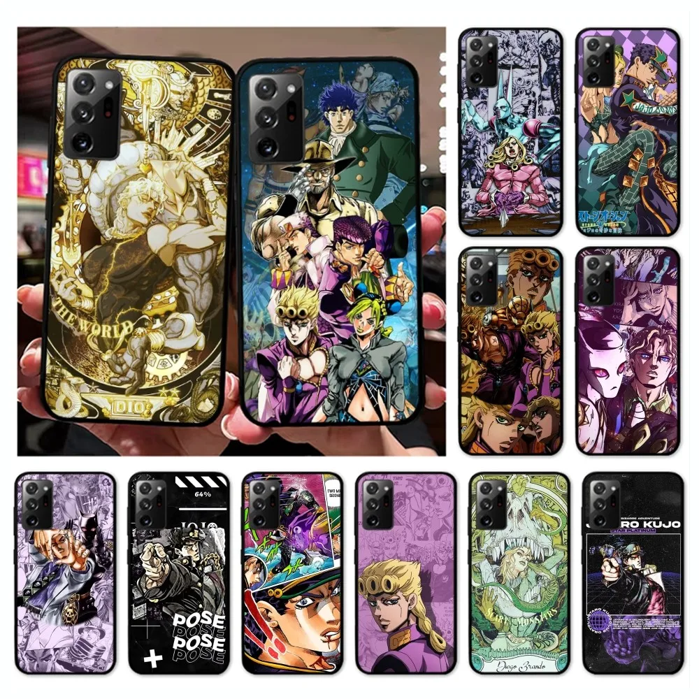 JoJo's Bizarre Adventure Anime Phone Case For Samsung Note 8 9 10 20 pro plus lite M 10 11 20 30 21 31 51 A 21 22 42 02 03
JoJo's Bizarre Adventure Anime Phone Case For Samsung Note 8 9 10 20 pro plus lite M 10 11 20 30 21 31 51 A 21 22 42 02 03