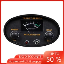 New GT6100 High Sensitivity Underground Metal Detector Portable Jewelry Gold Treasure Hunter Metal Finder with All Metal Modes
New GT6100 High Sensitivity Underground Metal Detector Portable Jewelry Gold Treasure Hunter Metal Finder with All Metal Modes