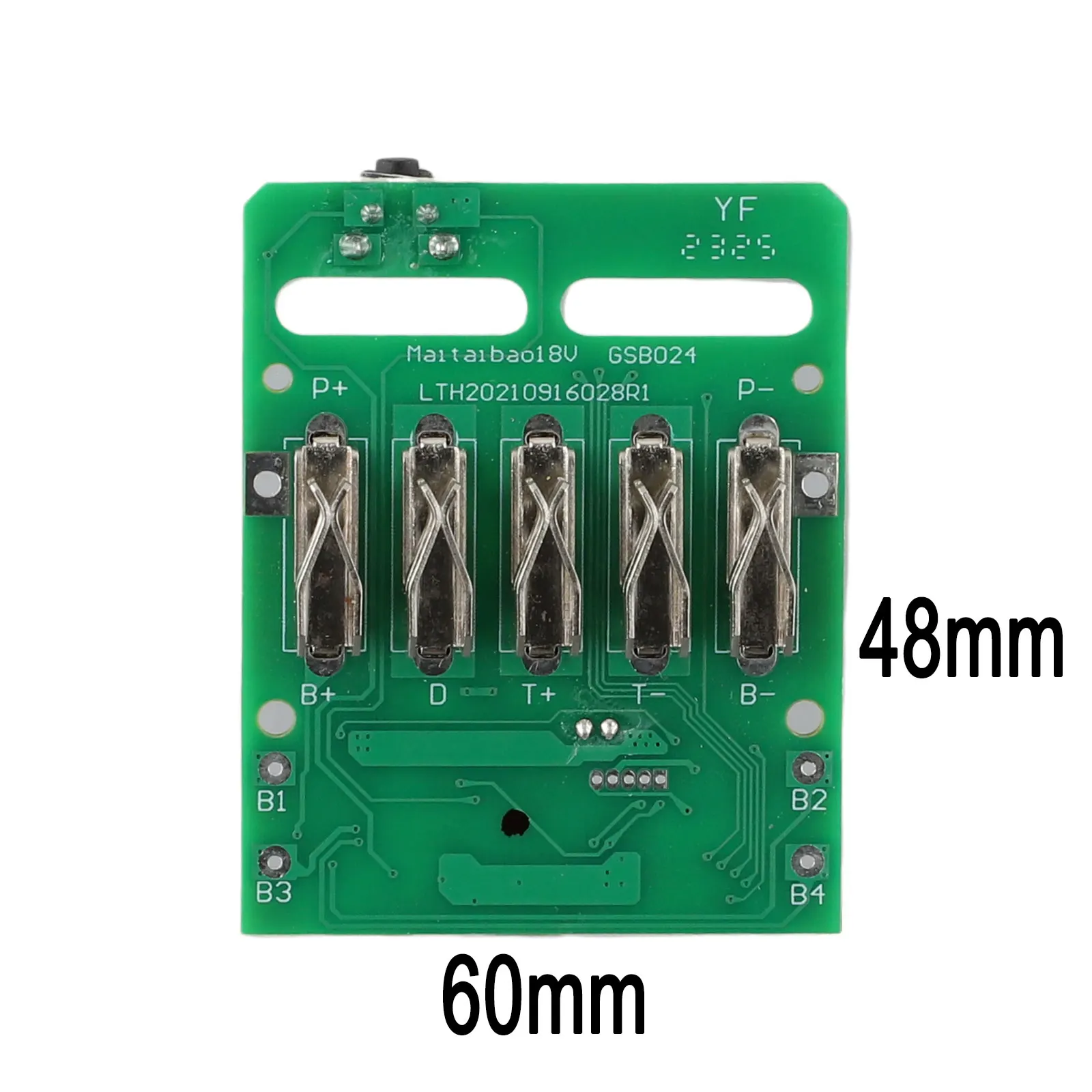 1pcs PCB Charging Protection Circuit Board For Metabo 18V Lithium Battery Rack Assemble Batteries Pack Tool Hot Sale Accessories
1pcs PCB Charging Protection Circuit Board For Metabo 18V Lithium Battery Rack Assemble Batteries Pack Tool Hot Sale Accessories