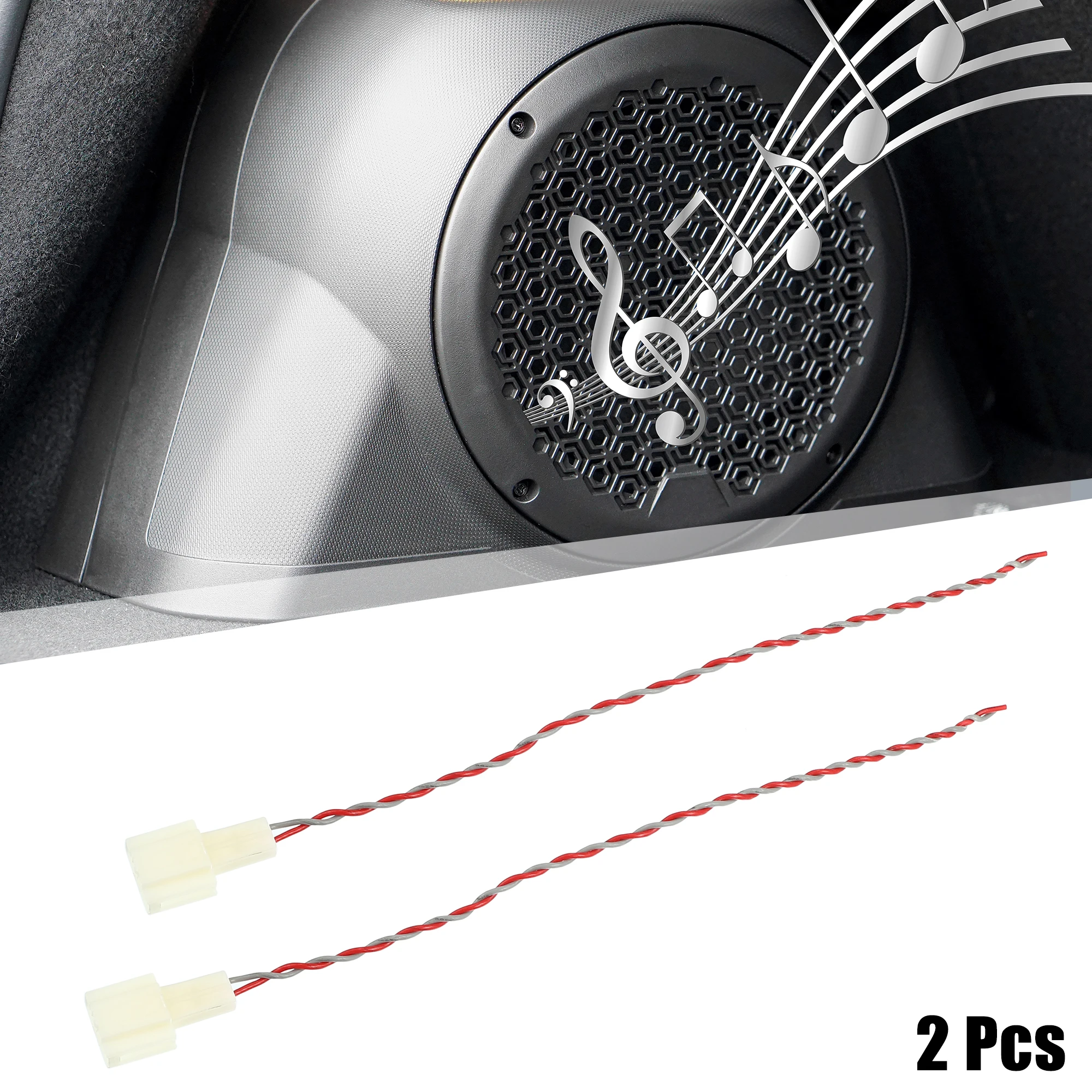 X Autohaux 2-4Pcs Car Speaker Connector Wire Harness Adapter for Lexus for Volkswagen for VW Tiguan Golf Jetta Beetle Passat
X Autohaux 2-4Pcs Car Speaker Connector Wire Harness Adapter for Lexus for Volkswagen for VW Tiguan Golf Jetta Beetle Passat