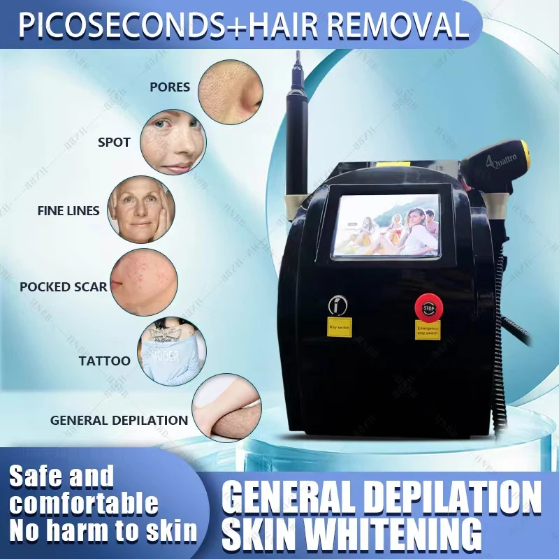 2023 new two-in-one high power 2000W 808nm+picosecond laser tattoo remover hair machian
2023 new two-in-one high power 2000W 808nm+picosecond laser tattoo remover hair machian