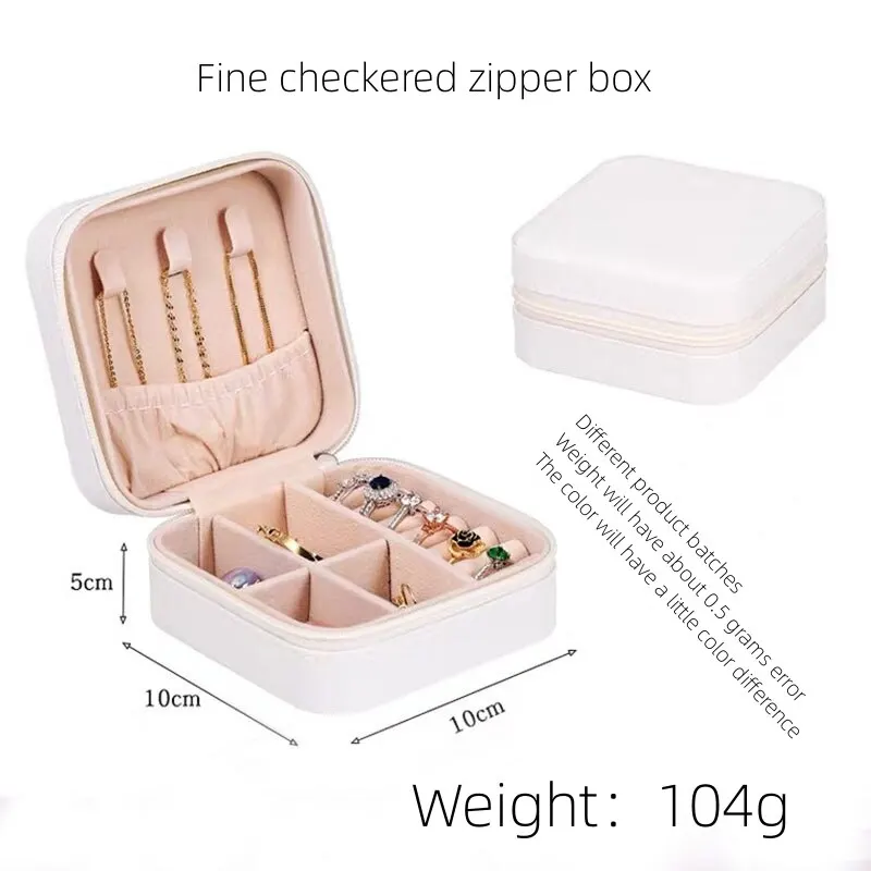 Double Storage Box Ring Earrings Organization Small Fine Grid Pattern Palm Zipper Bag Large Flap Leather Double Box 2 Mallzona S732d165c5c824217a4acef3626bb2386W Double Storage Box Ring Earrings Organization Small Fine Grid Pattern Palm Zipper Bag Large Flap Leather Double Box Mallzona