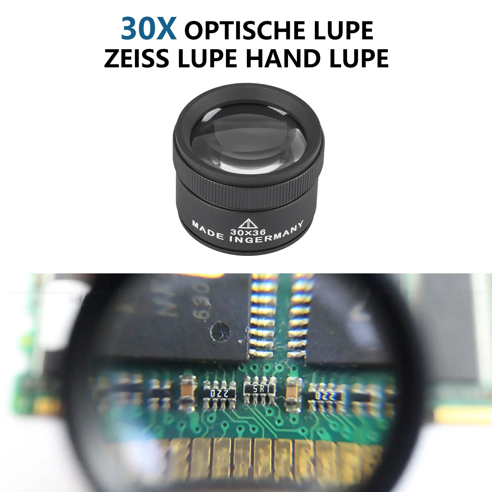 30X 36mm HD Magnifying Glass Optical Glass Lens Loupe Magnifier Mini Pocket Magnifier Handheld Coin Stamps Jewelry Loupe
30X 36mm HD Magnifying Glass Optical Glass Lens Loupe Magnifier Mini Pocket Magnifier Handheld Coin Stamps Jewelry Loupe