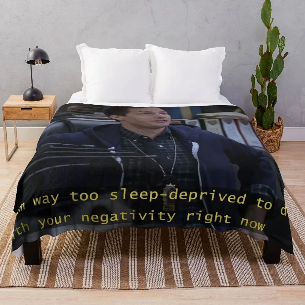 jake peralta is sleep deprived Throw Blanket Comforter Summer Beddings Travel Luxury Brand Blankets
jake peralta is sleep deprived Throw Blanket Comforter Summer Beddings Travel Luxury Brand Blankets