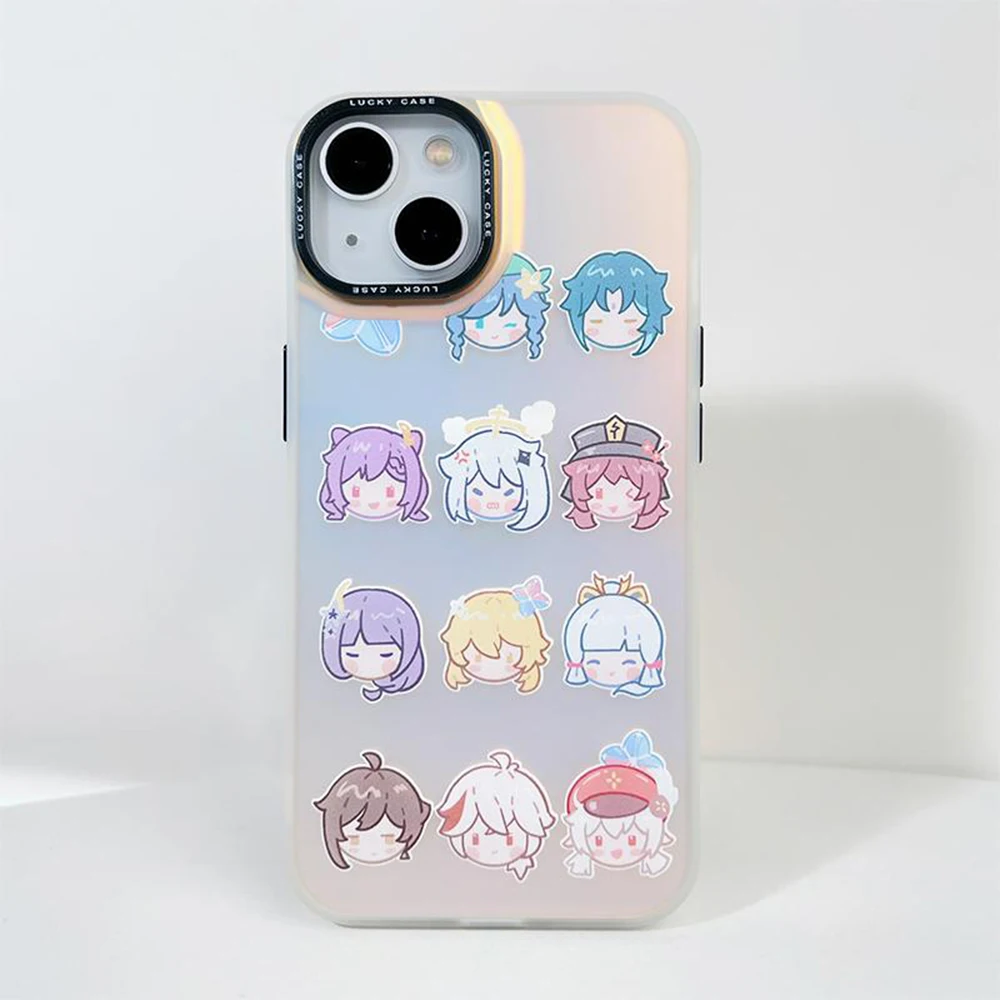 Genshin Impact Cute Little Avatar Video Game IMD Laser Phone Case for Iphone 15 14 13 12 11 Pro Max XS X XR Fashion New Products
Genshin Impact Cute Little Avatar Video Game IMD Laser Phone Case for Iphone 15 14 13 12 11 Pro Max XS X XR Fashion New Products