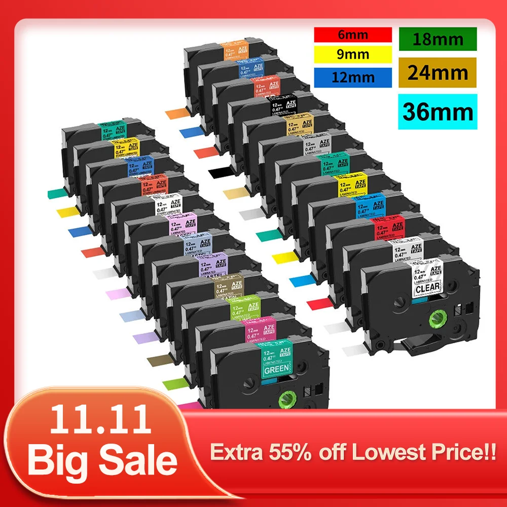 12mm TZe Label TZ 231 TZ Laminated Tape 231 TZ 231 131 MQE31 MQF31 Pattern Compatible for Brother P-touch PT-H110 Label Maker
12mm TZe Label TZ 231 TZ Laminated Tape 231 TZ 231 131 MQE31 MQF31 Pattern Compatible for Brother P-touch PT-H110 Label Maker