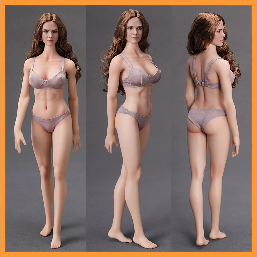 

【Customize】LD Doll 1/6 Female EU28M Silicone Seamless Super Flexible Medium Chest 12" Action Figure Body fit KT Head Model