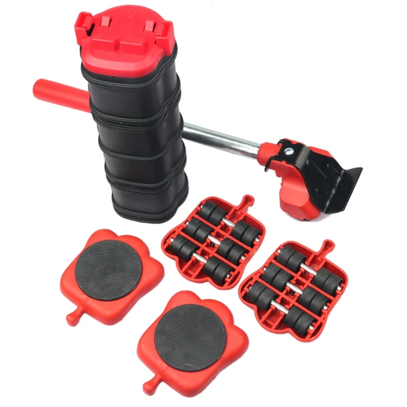 14PC Set Furniture Mover Tool Transport Set Transport Lifter Heavy Stuff Moving 4 Wheeled Mover Roller Hand Tools
14PC Set Furniture Mover Tool Transport Set Transport Lifter Heavy Stuff Moving 4 Wheeled Mover Roller Hand Tools