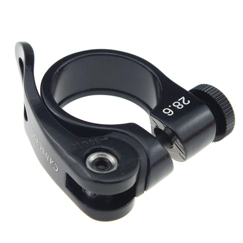 

Convenient Durable Useful Seatpost Clamp Saddle Post Safety Aluminum Alloy Bicycle Bike Claw Cycling Lightweight