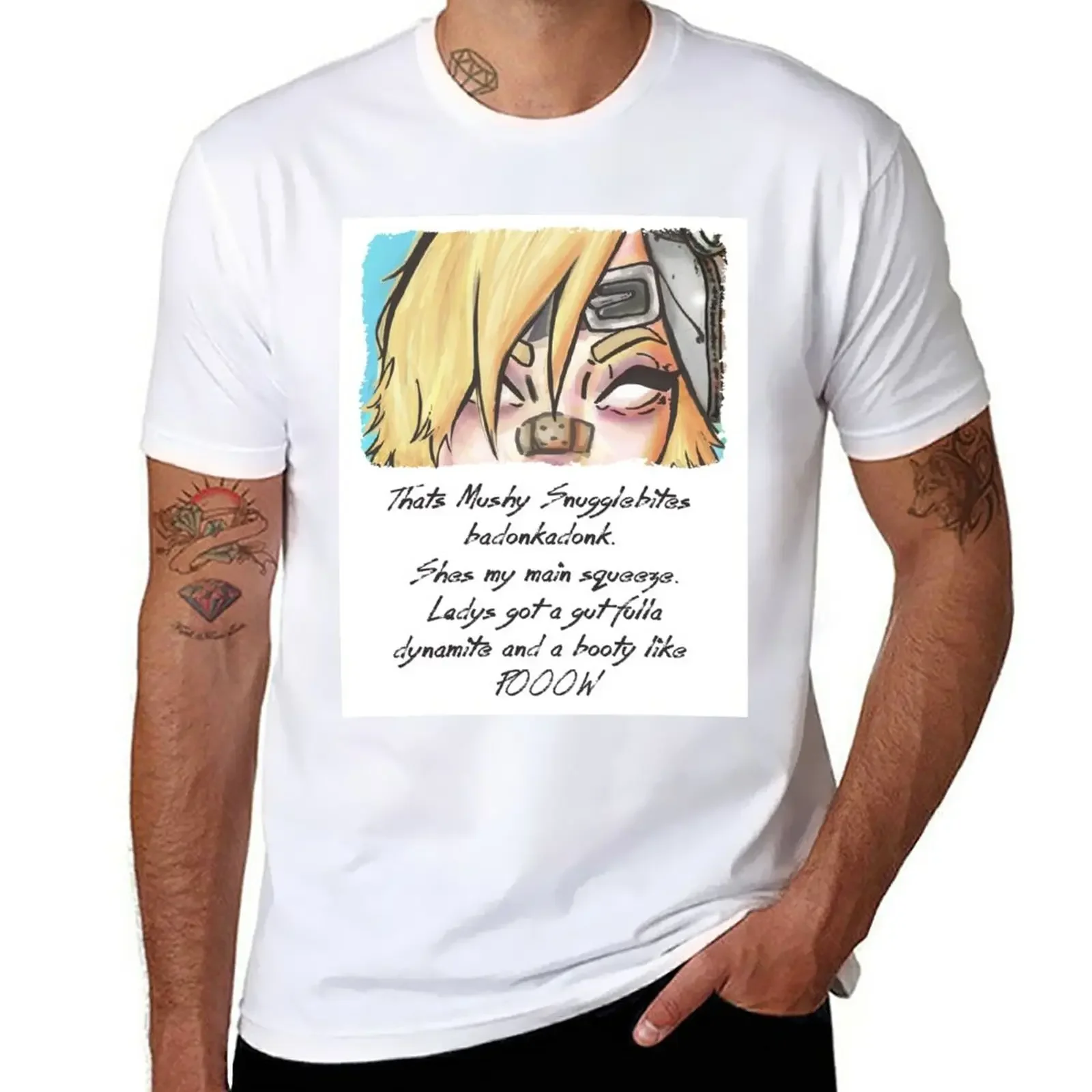 she got them badonkadonks T-Shirt Short sleeve tee funnys summer tops men t shirt
she got them badonkadonks T-Shirt Short sleeve tee funnys summer tops men t shirt