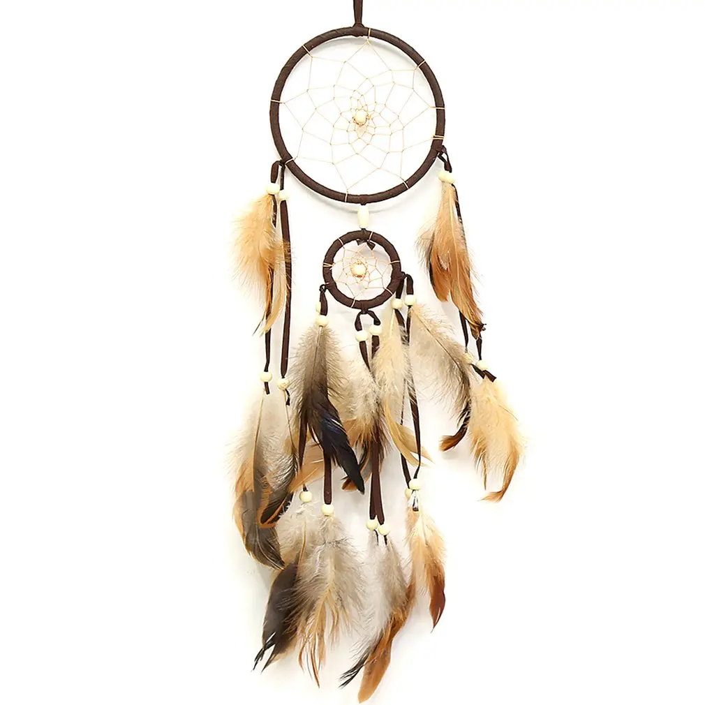 New Fashion Dream Catcher True Feather Lights Up Creative Dreamcatcher Girls Practical Special Birthday Gifts Home Decoration
New Fashion Dream Catcher True Feather Lights Up Creative Dreamcatcher Girls Practical Special Birthday Gifts Home Decoration