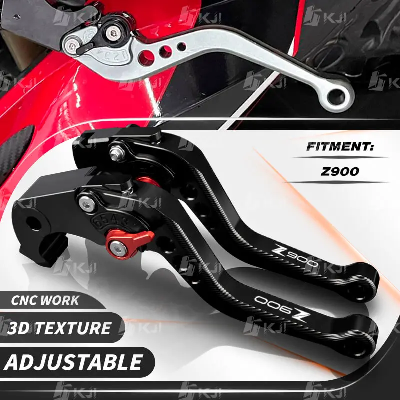 For Kawasaki Z900 Z 900 2017-Present 3D Short Clutch Lever Brake Lever Set Adjustable Handle Levers Motorcycle Accessories Parts
For Kawasaki Z900 Z 900 2017-Present 3D Short Clutch Lever Brake Lever Set Adjustable Handle Levers Motorcycle Accessories Parts
