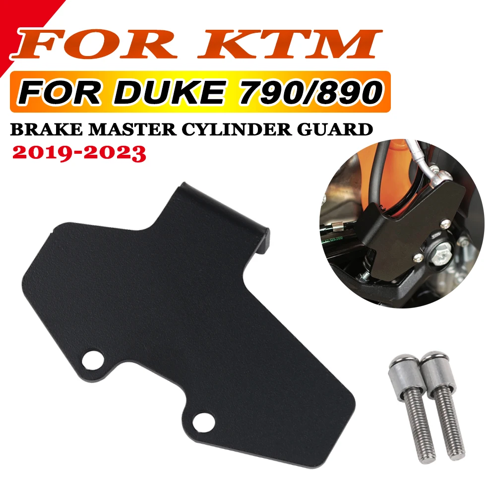 

2023 For KTM DUKE790 DUKE890 2019 2020 2021 2022 DUKE 790 890 Motorcycle Accessories Rear Brake Master Cylinder Guard Heel Cover