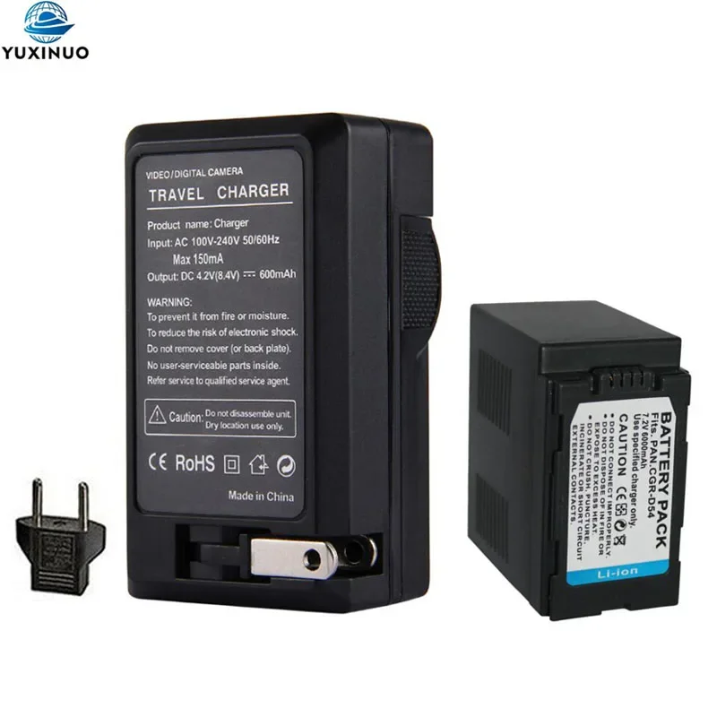 5400mAh CGR-D54 D54S D54pro CGRD54 CGRD54S Battery + AC Charger For Panasonic AG-AC8PJ AG-AC90A AG-HPX250 HC-X1000 AG-HPX255
5400mAh CGR-D54 D54S D54pro CGRD54 CGRD54S Battery + AC Charger For Panasonic AG-AC8PJ AG-AC90A AG-HPX250 HC-X1000 AG-HPX255