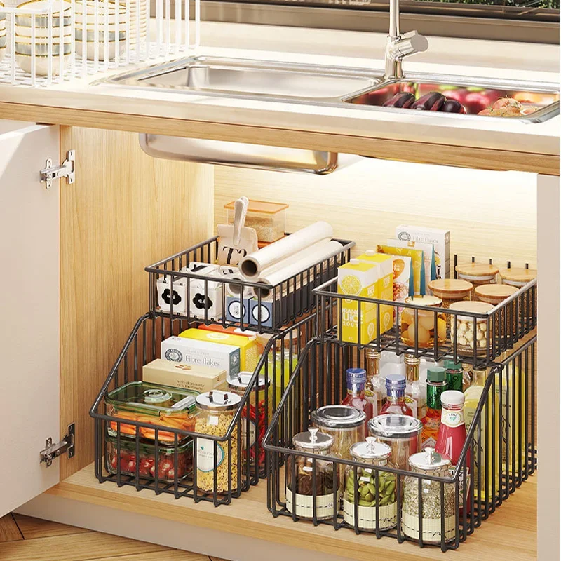 2-Layer Under Sink Storage Rack Kitchen Sink Shelf Cabinet Organizer Multi-Functional Bathroom Rack Cosmetic Storage
2-Layer Under Sink Storage Rack Kitchen Sink Shelf Cabinet Organizer Multi-Functional Bathroom Rack Cosmetic Storage