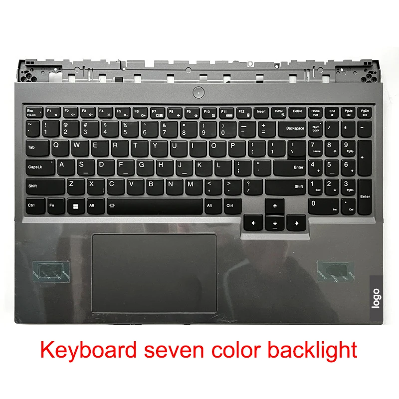 For Lenovo R9000P Y9000P 2021 Legion 5 Pro 16ACH6 laptop backlight Keyboard upper cover case palm rest shell 5CB1C14884 For Lenovo R9000P Y9000P 2021 Legion 5 Pro 16ACH6 laptop backlight Keyboard upper cover case palm rest shell 5CB1C14884