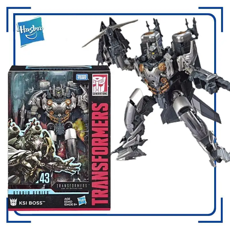 Hasbro Transformers Toys Transformers Classic Movie Series SS43 Voyager KSiBOSS 18cm Transformer Robot Character Figure Dolls
Hasbro Transformers Toys Transformers Classic Movie Series SS43 Voyager KSiBOSS 18cm Transformer Robot Character Figure Dolls
