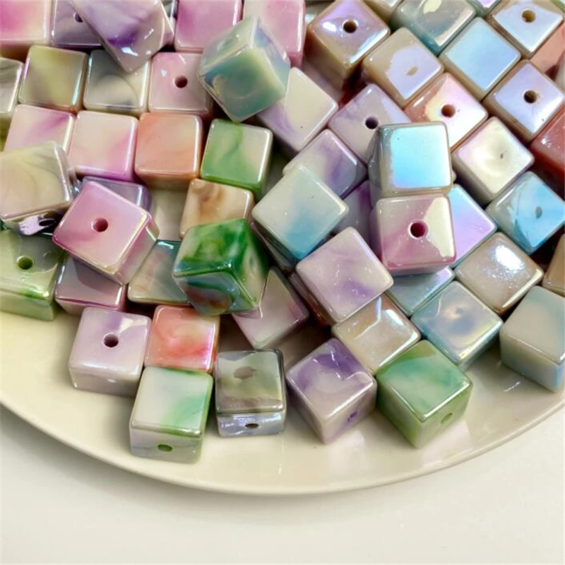 10pcs/lot new creative colorful 14mm square acrylic loose beads connectors for diy bracelet earrings hairpin jewelry accessories
10pcs/lot new creative colorful 14mm square acrylic loose beads connectors for diy bracelet earrings hairpin jewelry accessories