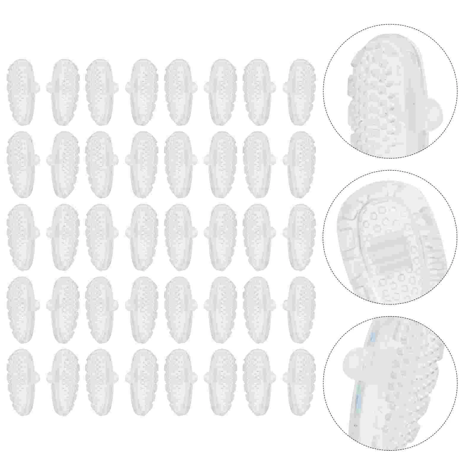 25 Pairs of Non-skid Nose Pads Comfortable Nose Pads Eyeglasses Nose Cushions Practical Nose Pads
25 Pairs of Non-skid Nose Pads Comfortable Nose Pads Eyeglasses Nose Cushions Practical Nose Pads