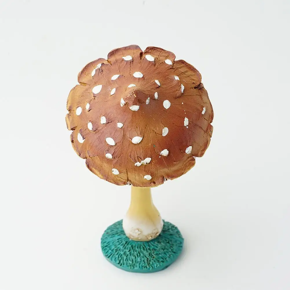 Статуя грибов, садовые украшения, забавные фигурки грибов с человеческим лицом, украшение для газона, двор, для улицы K3j1