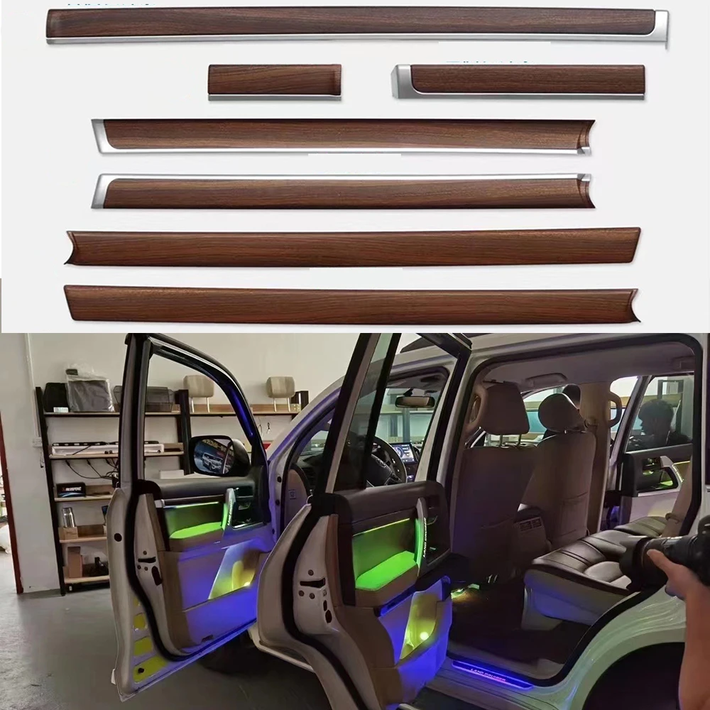 Peach Black Wood Decorative Neon Lamp For Toyota Land Cruiser 2010 2011 2012 2013 2014-2016 Door Dashboard Panel Atmosphere Lamp
Peach Black Wood Decorative Neon Lamp For Toyota Land Cruiser 2010 2011 2012 2013 2014-2016 Door Dashboard Panel Atmosphere Lamp