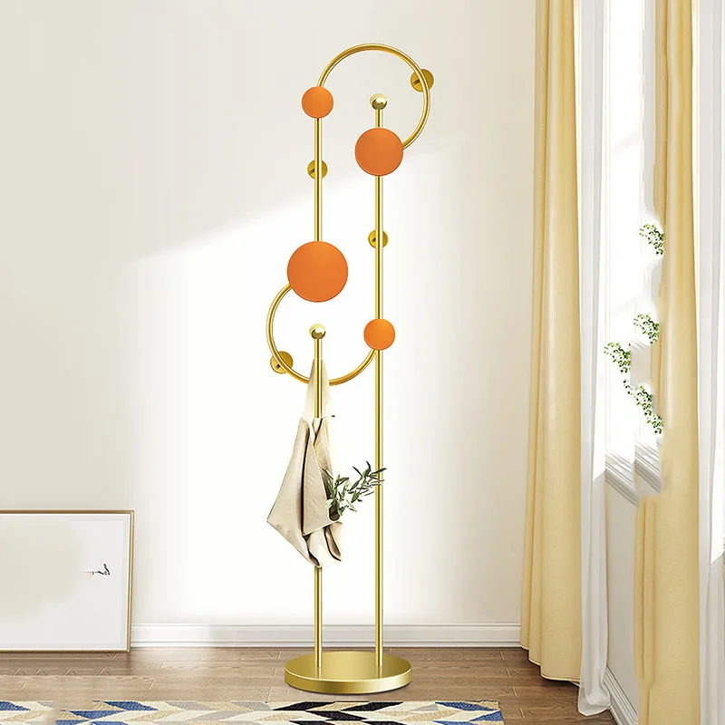 Balcony Metal Clothes Rack Hanging Golden Floor Modern Living Room Clothes Stand Garden Nordic Perchero De Pie Home Eccessories
Balcony Metal Clothes Rack Hanging Golden Floor Modern Living Room Clothes Stand Garden Nordic Perchero De Pie Home Eccessories