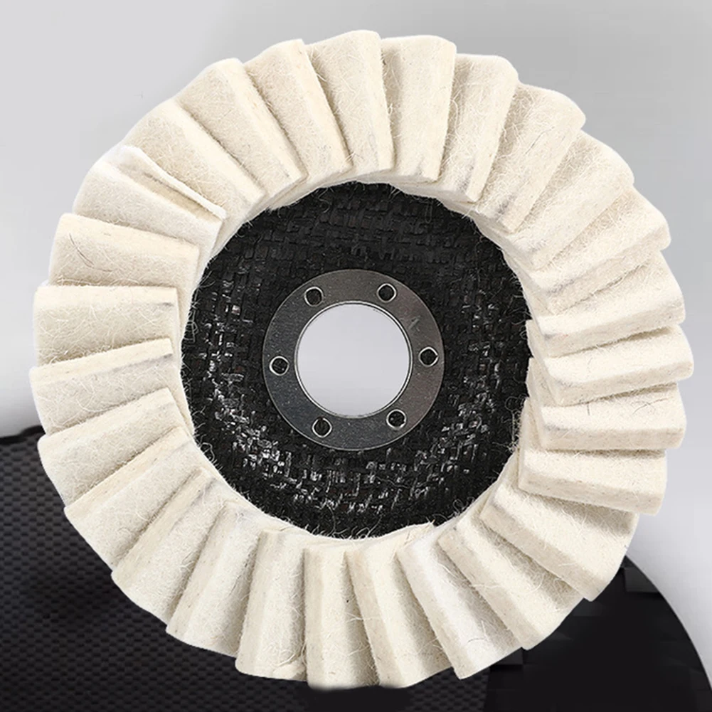 1PC 5 Inch Cotton Airway Buffing Wheel 125*22 Mm Wool Cloth Open Bias Polishing Buffs Wheel White Abrasive Tools
1PC 5 Inch Cotton Airway Buffing Wheel 125*22 Mm Wool Cloth Open Bias Polishing Buffs Wheel White Abrasive Tools
