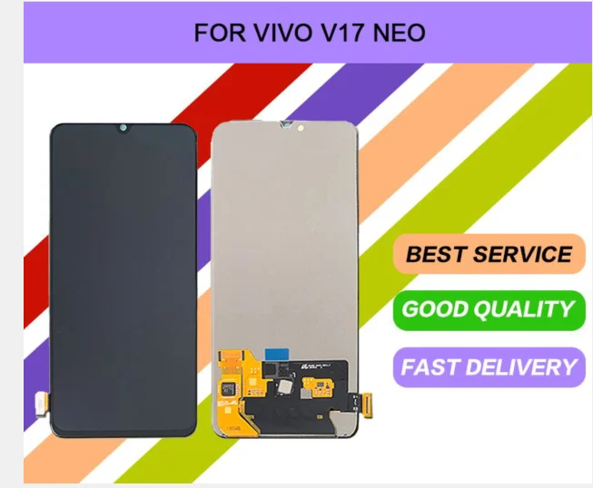 6.38" OLED For Vivo V17 Neo LCD Display Touch Screen Digitizer NEW Assembly Replacement For Vivo 1920 V17 Russia version LCD
6.38" OLED For Vivo V17 Neo LCD Display Touch Screen Digitizer NEW Assembly Replacement For Vivo 1920 V17 Russia version LCD