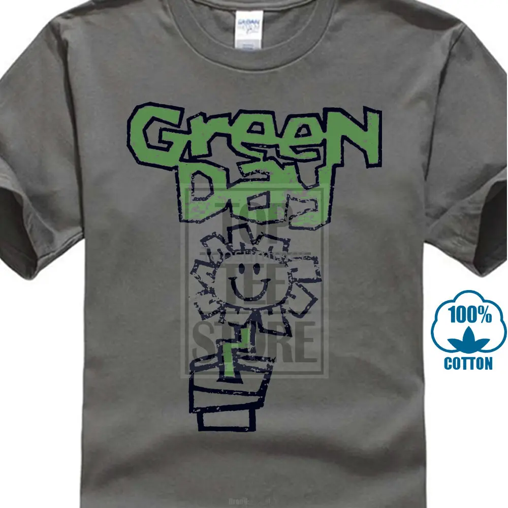 New 100% Cotton Green Day Flower Pot T Shirt Kerplunk Live On Air Insomniac Demolicious Design Tops Soft Tee
New 100% Cotton Green Day Flower Pot T Shirt Kerplunk Live On Air Insomniac Demolicious Design Tops Soft Tee