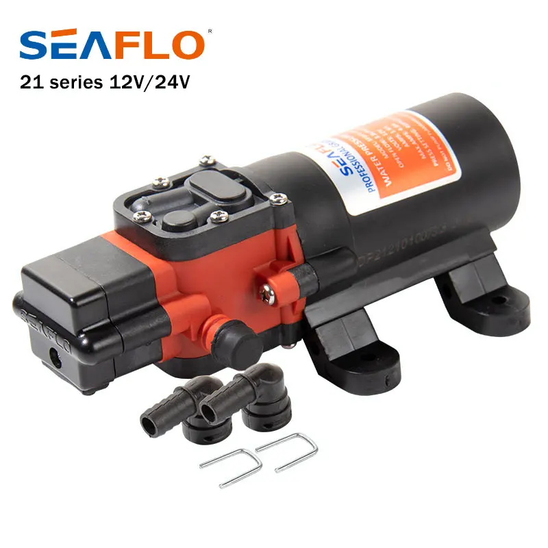 SEAFLO DC 40PSI 12V морской RV водяной насос, маленький диафрагменный самовсасывающий насос для фургона, лодки, яхты, аксессуары
SEAFLO DC 40PSI 12V морской RV водяной насос, маленький диафрагменный самовсасывающий насос для фургона, лодки, яхты, аксессуары