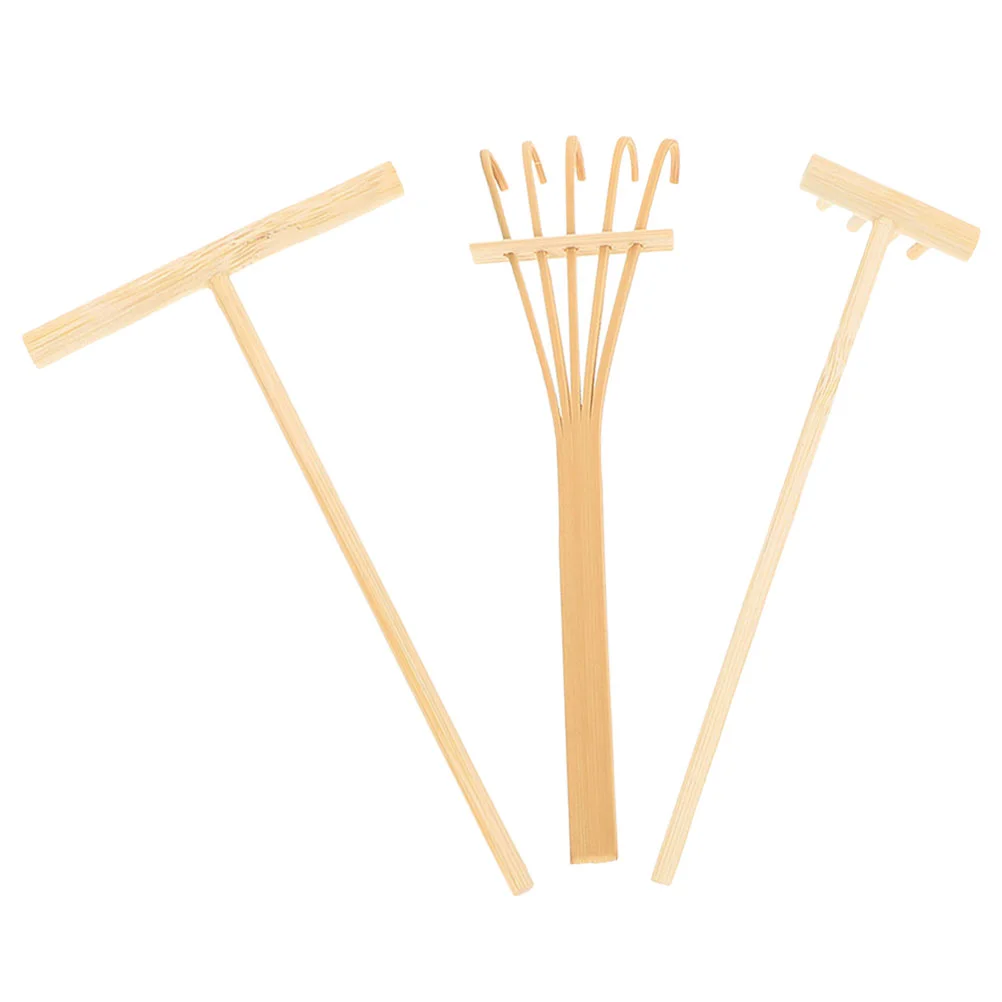Mini Rake For Sandbox Garden Tools Decorations Accessories Bamboo Crafts Miniature
Mini Rake For Sandbox Garden Tools Decorations Accessories Bamboo Crafts Miniature