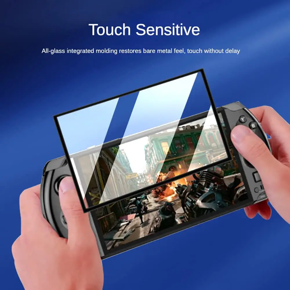 For GPD WIN 4 Tempered Glass Screen Protector, 9H Hardness Tempered Glass Film, Game Win4 Palmtop Computer Full Cover Edge Film
For GPD WIN 4 Tempered Glass Screen Protector, 9H Hardness Tempered Glass Film, Game Win4 Palmtop Computer Full Cover Edge Film