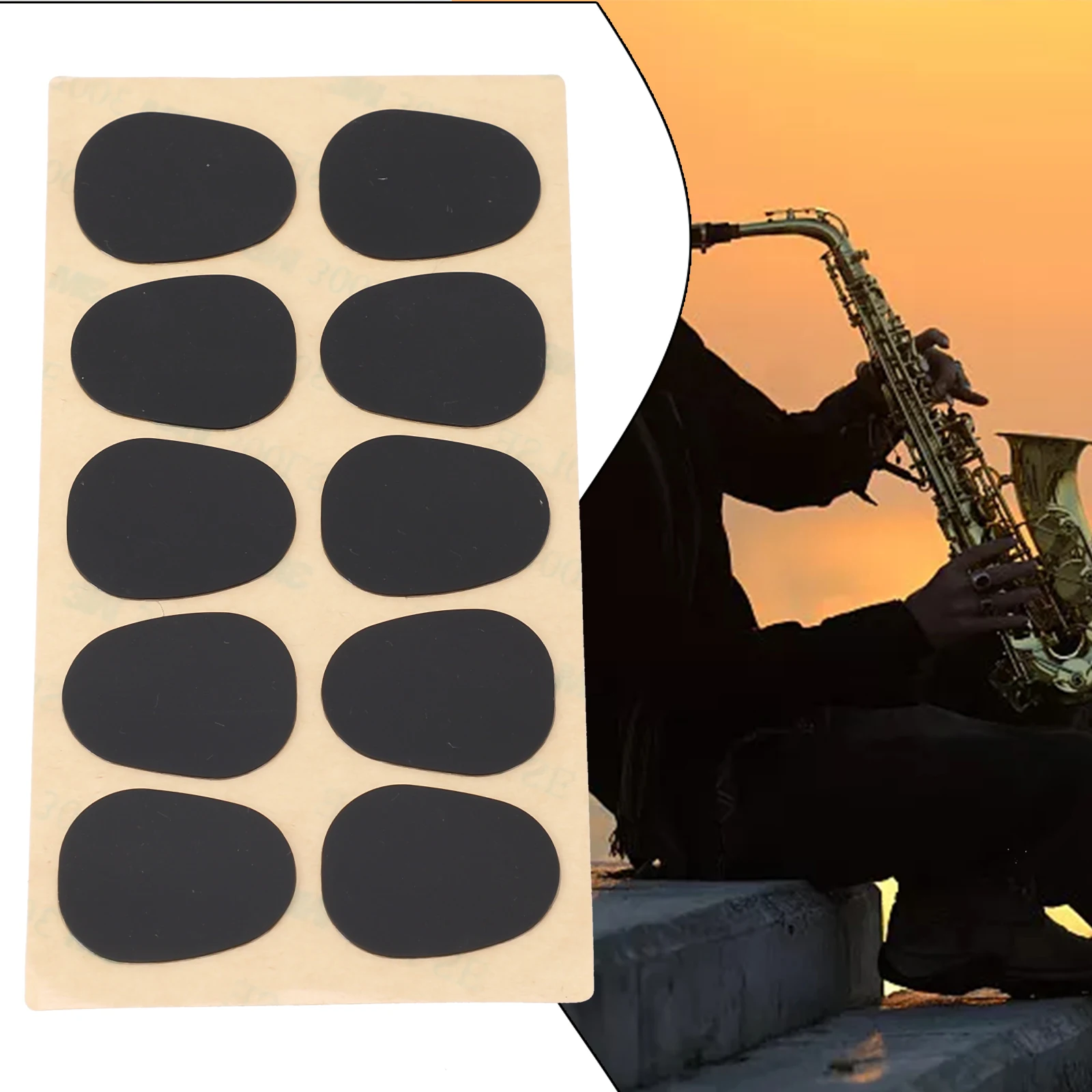 Woodwind Mouthpiece Cushions Sax Mouthpiece Musical Instruments 0.5mm 0.8mm Thickness 8pcs Protect Saxphone Head
Woodwind Mouthpiece Cushions Sax Mouthpiece Musical Instruments 0.5mm 0.8mm Thickness 8pcs Protect Saxphone Head
