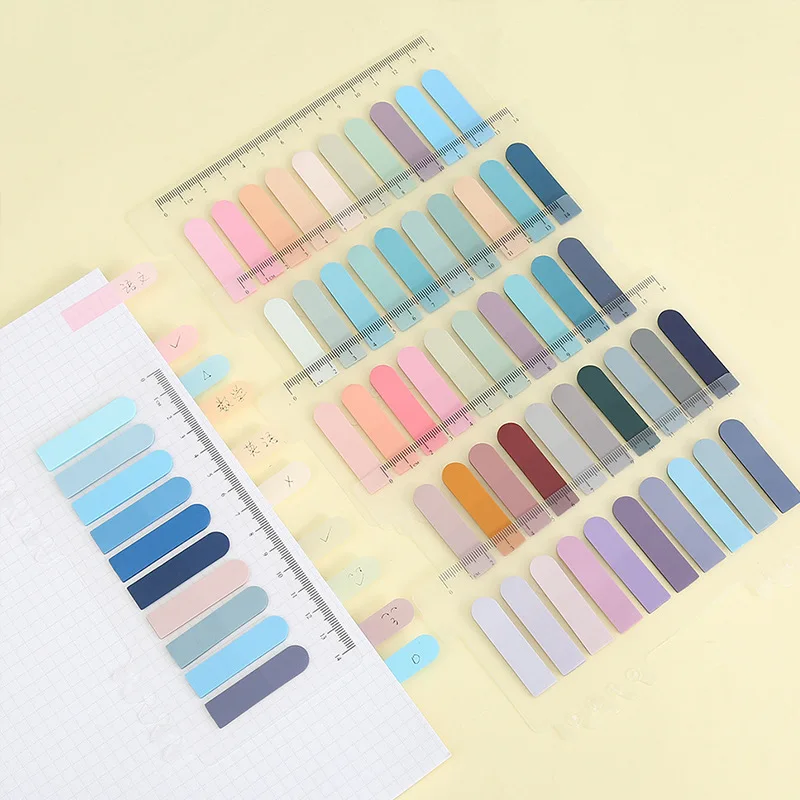 200 Sheets Multifunctional Sticky Memo Pad Self Adhesive Label Note Bookmarks Ruler Notepad School Office Stationery Supplies
200 Sheets Multifunctional Sticky Memo Pad Self Adhesive Label Note Bookmarks Ruler Notepad School Office Stationery Supplies