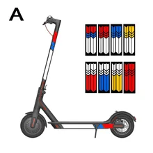 New PVC Reflective Sticker Set For Xiaomi M365/Pro/1S/Pro 2 Scooter Side Night Reflective Sticker Cover Set Accessories
New PVC Reflective Sticker Set For Xiaomi M365/Pro/1S/Pro 2 Scooter Side Night Reflective Sticker Cover Set Accessories